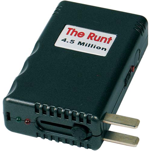 The Runt Personal Protection w/ 4.5 Million Volts w/ Built-in Charger